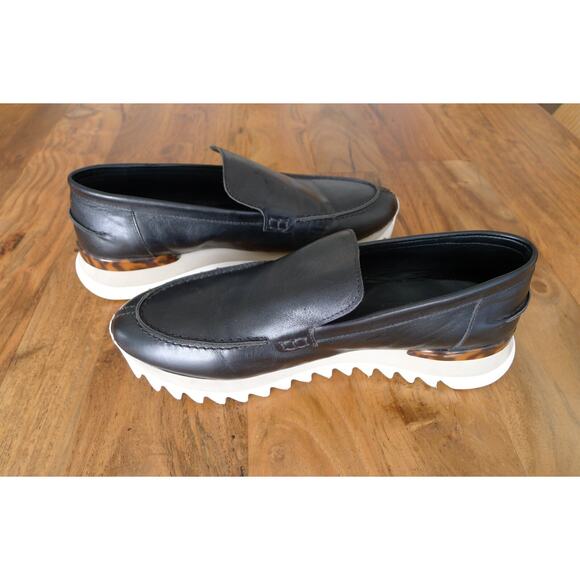 RACHEL COMEY Leather Slip On Platform Sneaker Loafer Garmentory 40 10 9.5 $575 - Picture 1 of 12